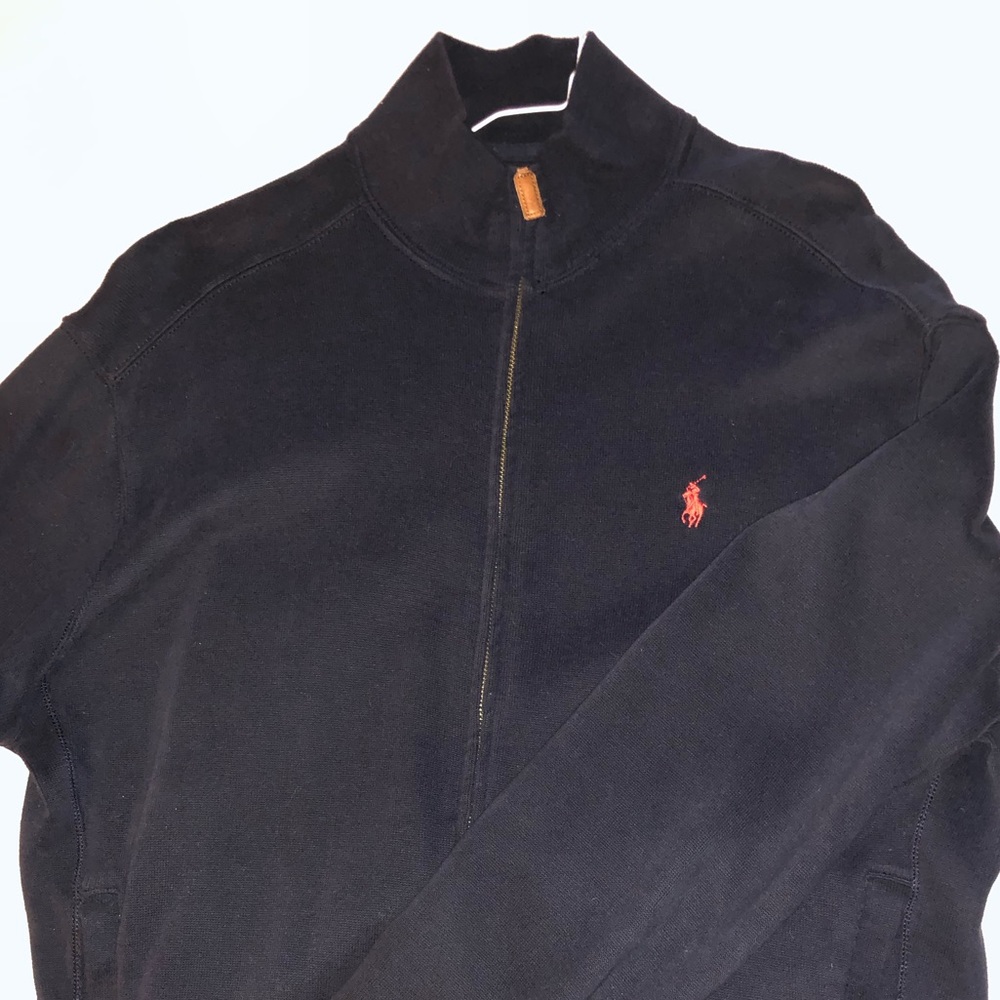 Polo Ralph Lauren Men’s Full Zip Sweater